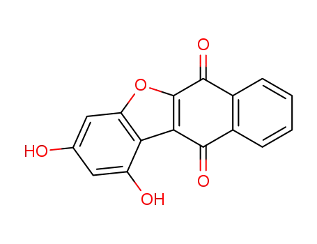 1,3-dihydroxybenzo[b]naphtho[2,3-d]furan-6,11-dione