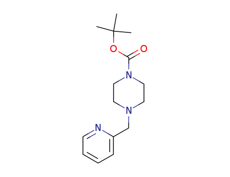 tert-Butyl 4-((pyridin-2-yl)methyl)piperazine-1-carboxylate