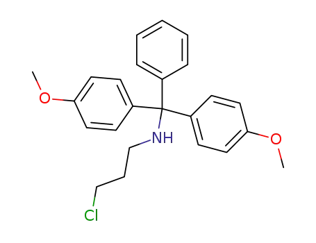 3-chloro-N-4,4'-dimethoxytritylpropanamine