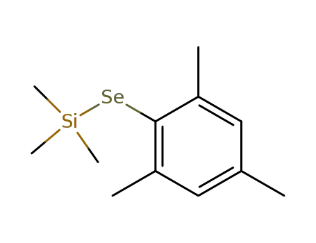 2,4,6-Trimethylphenyl-trimethylsilyl-selenid