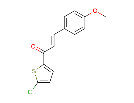 (2E)-1-(4-chlorocyclopenta-1,3-dien-1-yl)-3-(4-methoxyphenyl)prop-2-en-1-one
