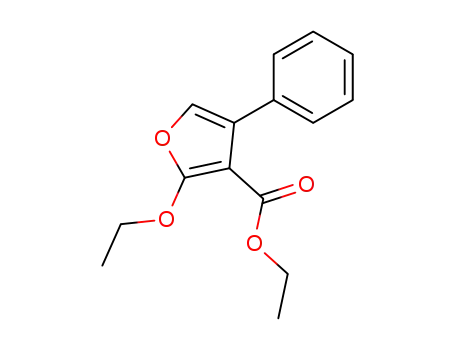 4-phenyl-3-carbethoxy-2-ethoxy furan