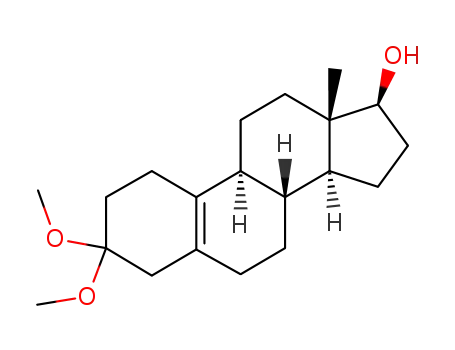 3,3-DIMETHOXYESTR-5(10)-ENE-17 B OL