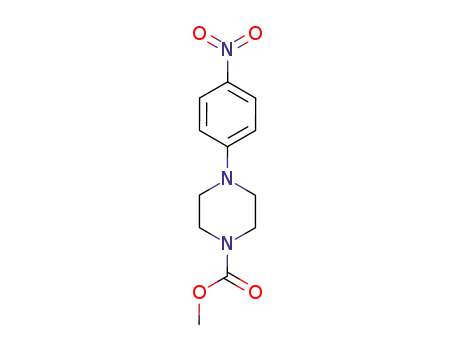methyl 4-(4-nitrophenyl)piperazine-1-carboxylate
