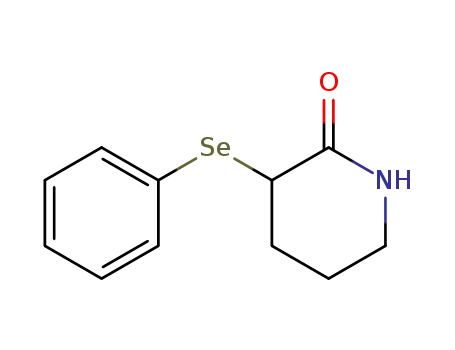 3-(Phenylselenenyl)-2-piperidinone