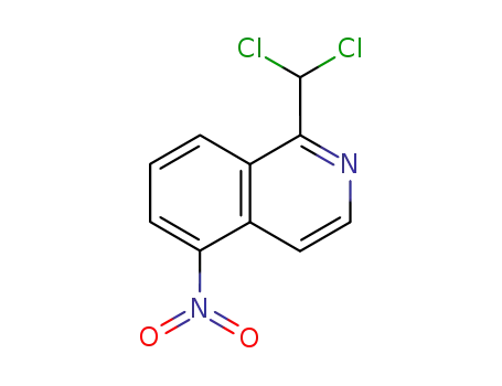 1-(dichloromethyl)-5-nitroisoquinoline