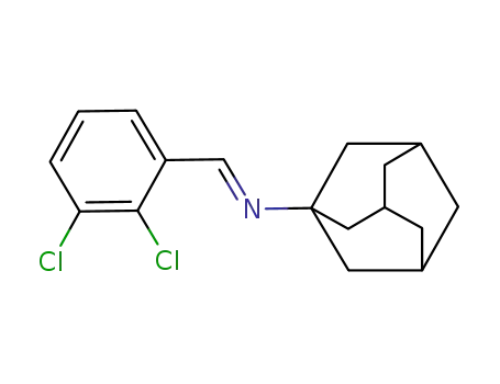 1-<(2,3-dichlorobenzylidene)amino>adamantane