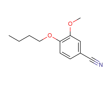 3-methoxy-4-butoxybenzonitrile