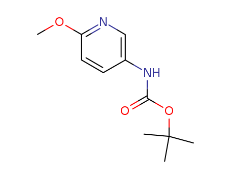 tert-Butyl N-(6-methoxypyridin-3-yl)carbamate