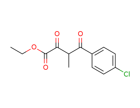 ETHYL 4-(4-CHLOROPHENYL)-3-METHYL-2,4-DIOXOBUTANOATE