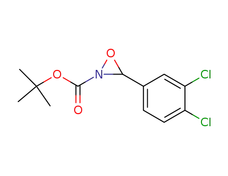 N-tert-butoxycarbonyl-3-(3,4-dichlorophenyl)oxaziridine