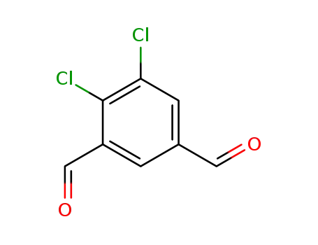 4,5-Dichloro-benzene-1,3-dicarbaldehyde