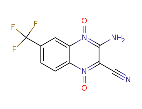 3-amino-6-trifluoromethylquinoxaline-2-carbonitrile-N1,N4-dioxide