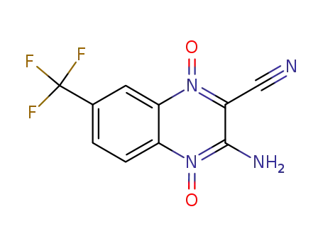 3-amino-6-trifluoromethylquinoxaline-2-carbonitrile-N1,N4-dioxide