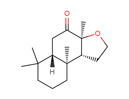 (3aS,5aS,9aS,9bR)-3a,6,6,9a-Tetramethyl-decahydro-naphtho[2,1-b]furan-4-one