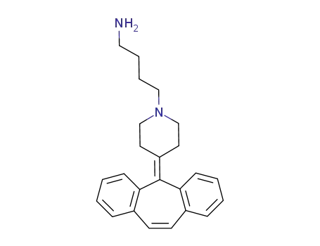 4-(4-Dibenzo[a,d]cyclohepten-5-ylidene-piperidin-1-yl)-butylamine