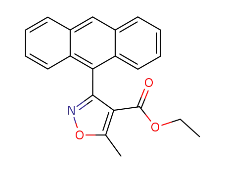 3-(9'-anthracenyl)-5-methyl-4-isoxazolecarboxylic acid ethyl ester