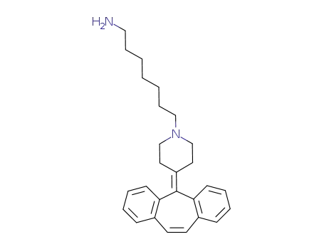 7-(4-Dibenzo[a,d]cyclohepten-5-ylidene-piperidin-1-yl)-heptylamine