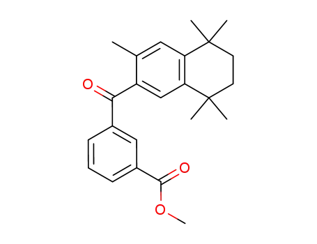 methyl 3-<(3,5,5,8,8-pentamethyl-5,6,7,8-tetrahydronaphthalen-2-yl)carbonyl>benzoate