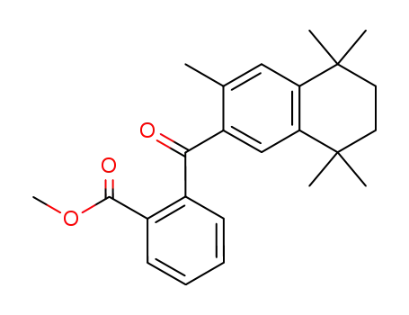 methyl 2-<(3,5,5,8,8-pentamethyl-5,6,7,8-tetrahydronaphthalen-2-yl)carbonyl>benzoate