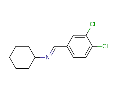 3,4-dichlorobenzaldehyde cyclohexylimine