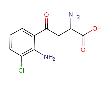 3-chloro-DL-kynurenine