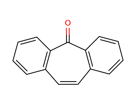 2222-33-5,5-Dibenzosuberenone,2,3:6,7-Dibenzotropone;5H-Dibenzo[a,d]cycloheptenone;Dibenzo[a,d]cyclohepten-5-one;Dibenzosuberenone;NSC 86151;dibenzo[a,b]cyclohepten-5-one;
