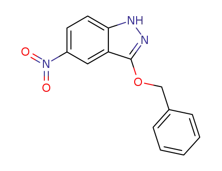 3-(benzyloxy)-5-nitro-1H-indazole