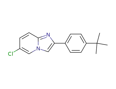 2-(4-tert-Butyl-phenyl)-6-chloro-imidazo[1,2-a]pyridine