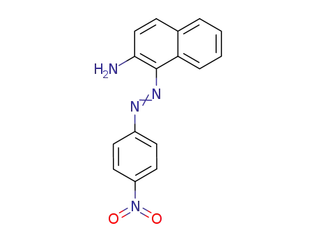1-(4'-nitrobenzeneazo)-2-amino-naphthalene