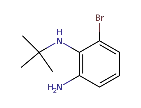 3-Bromo-N2-tert-butyl-benzene-1,2-diamine