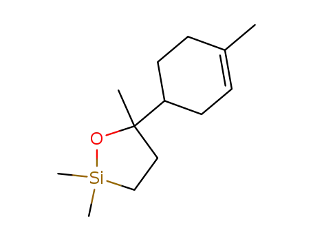 2,2,5-Trimethyl-5-(4-methyl-cyclohex-3-enyl)-[1,2]oxasilolane