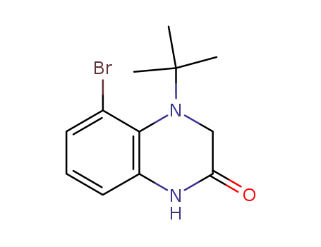 5-bromo-4-tert-butyl-1,2,3,4-tetrahydroquinoxalin-2-one