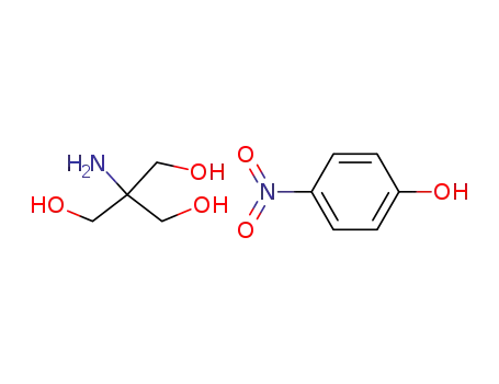 4-Nitro-phenol; compound with 2-amino-2-hydroxymethyl-propane-1,3-diol