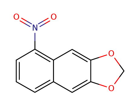 Naphtho[2,3-d]-1,3-dioxole, 5-nitro-