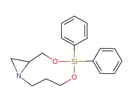 6,6-diphenyl-5,7-dioxa-6-sila-1-azabicyclo[7.1.0]decane