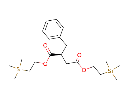(S)-2-Benzyl-succinic acid bis-(2-trimethylsilanyl-ethyl) ester