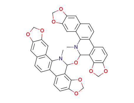 bis<6-(5,6-dihydrosanguinarinyl)> ether