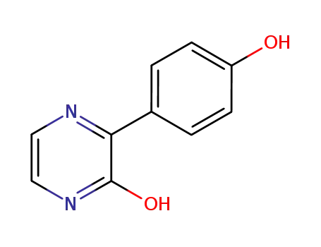 2-hydroxy-3-(4-hydroxyphenyl)pyrazine