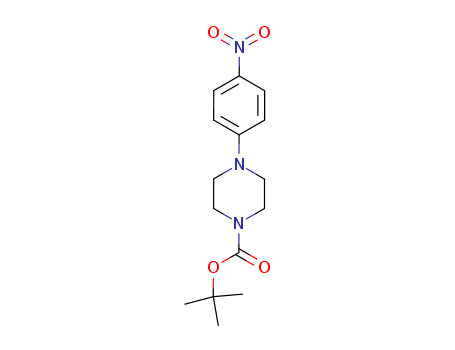 1-Piperazinecarboxylicacid, 4-(4-nitrophenyl)-, 1,1-dimethylethyl ester(182618-86-6)