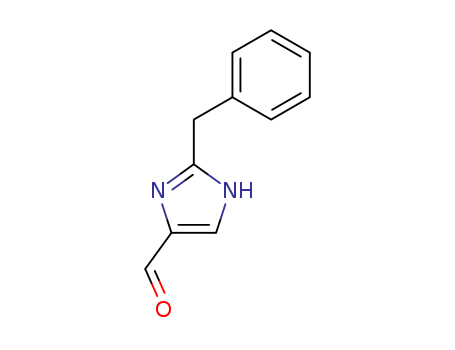 1H-Imidazole-4-carboxaldehyde, 2-(phenylmethyl)-