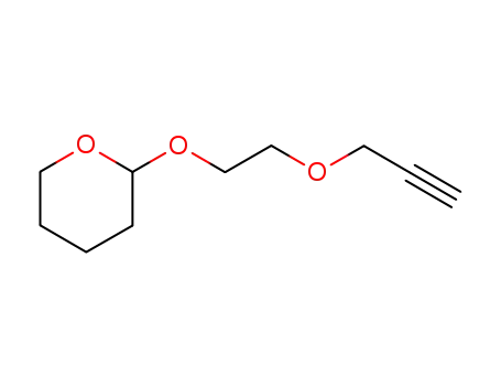 2-(2-(prop-2-yn-1-yloxy)ethoxy)tetrahydro-2H-pyran