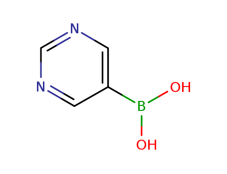 109299-78-7,5-Pyrimidinylboronic acid,Boronic acid, B-5-pyrimidinyl-;pyrimidin-5-ylboronic acid;