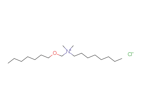 Heptyloxymethyl-dimethyl-octyl-ammonium; chloride