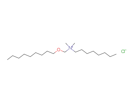 Dimethyl-nonyloxymethyl-octyl-ammonium; chloride