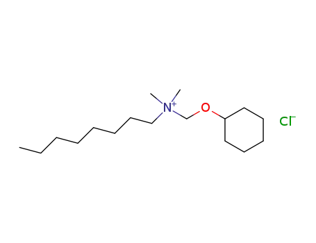 Cyclohexyloxymethyl-dimethyl-octyl-ammonium; chloride