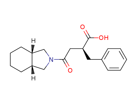 [2(S)-cis]-Octahydro-gamma-oxo-alpha-(phenylmethyl)-2H-isoindole-2-butanoic acid