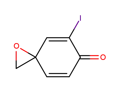 5-Iodo-1-oxa-spiro[2.5]octa-4,7-dien-6-one
