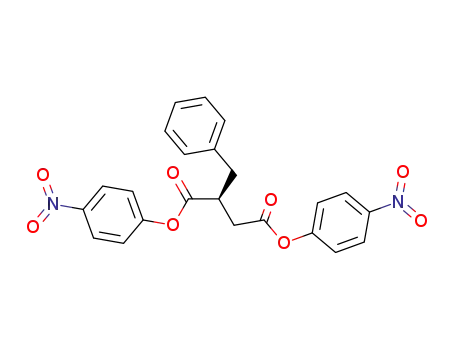 (S)-2-Benzyl-succinic acid bis-(4-nitro-phenyl) ester