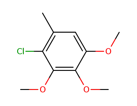 2-chloro-3,4,5-trimethoxytoluene